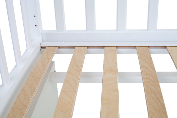 Детская кроватка Топотушки Сильвия-5 с универсальным маятником, без ящика фото 2