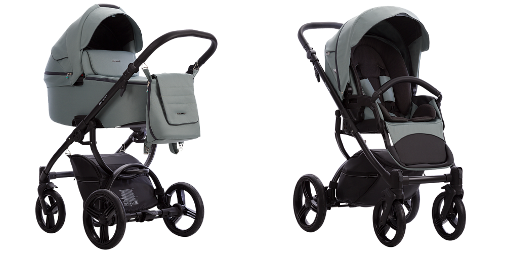 Детская коляска Bebetto Murano TEX 2 в 1 - Фото