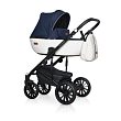 06 синий-белая кожа 50% кожа