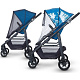 Дождевик на прогулочный блок колясок UPPAbaby Vista / Cruz фото 1