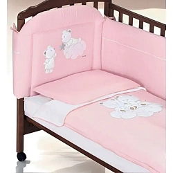 Постельное белье Italbaby Nuvola, 5 предметов
