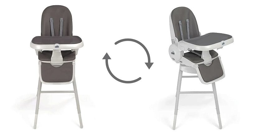 Стульчик для кормления CAM Original 4 в 1 — как выглядит в жизни