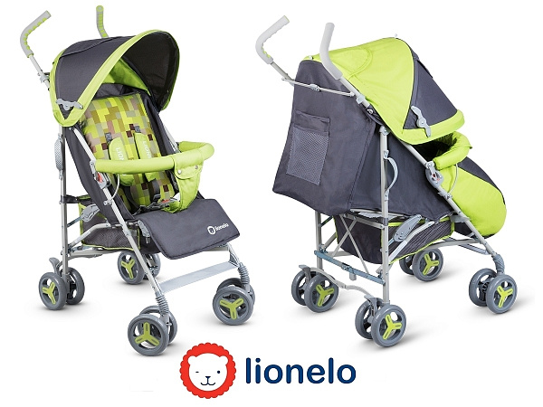 Детская коляска-трость Lionelo Lo-Elia фото 6