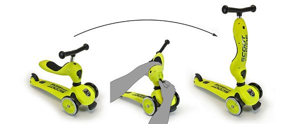 Самокат с сиденьем Scoot&Ride Highway Kick 1 фото 5
