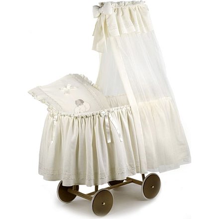 Детская кроватка Italbaby люлька с пологом Cuccioli