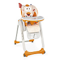Стульчик для кормления Chicco Polly2Start (Fancy Chicken
						
					) — Фото