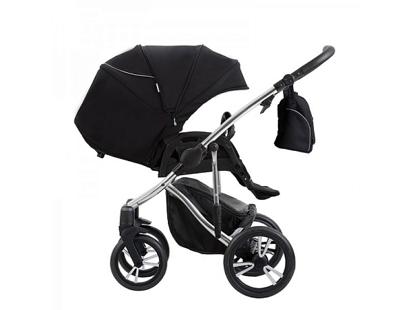 Детская коляска Bebetto Bresso Premium Class Silver 2020 2 в 1 фото 10
