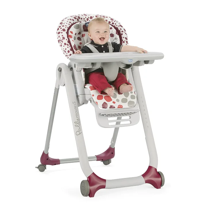 Стульчик для кормления Chicco Polly Progres5 — как выглядит в жизни