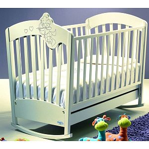 Детская кроватка Baby Italia Cupido, полозья