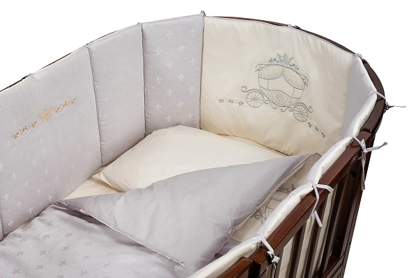 Комплект постели Nuovita Prestigio Atlante для кровати-трансформера Nido Magia (6 предметов) фото 6