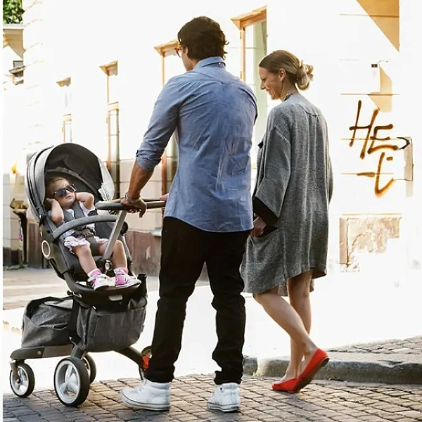 Детская коляска Stokke Xplory V5 2 в 1 фото 22