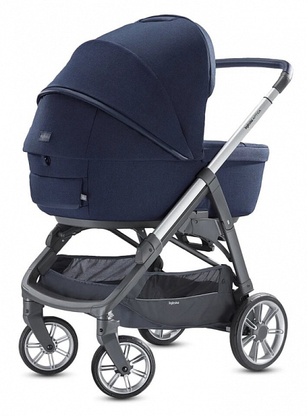 Детская коляска Inglesina Aptica System Duo 2 в 1 на шасси Aptica Graphite Blue Navy фото 2
