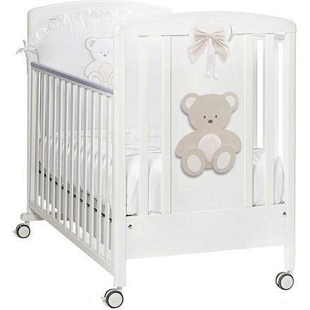 Детская кроватка Italbaby Peluche, ящик