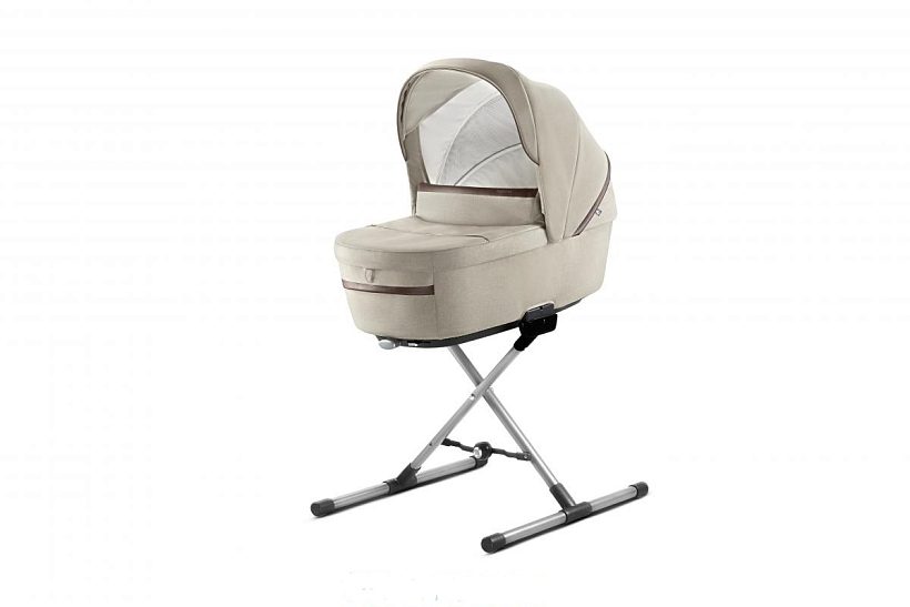 Детская коляска Inglesina Aptica System Duo 2 в 1 на шасси Aptica Black Coffee — как выглядит в жизни