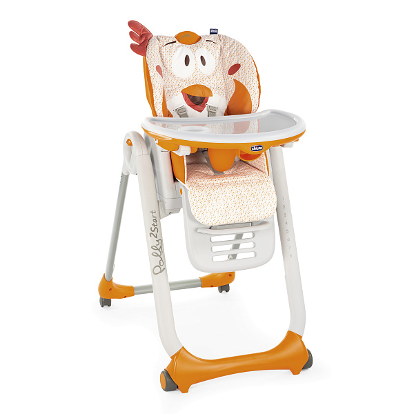 Стульчик для кормления Chicco Polly2Start фото 7
