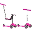 Самокат Y-Scoo RT Globber My Free New Technology Seat 4 в 1 с блокировкой колес - Фото