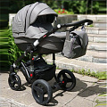 Детская коляска BeBe-Mobile Movo 2 в 1, эко-кожа (49S
						
					) — Фото