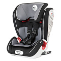 Автомобильное кресло Mr Sandman Barcelona Isofix 9-36 кг (Черный/Серый
						
					) — Фото