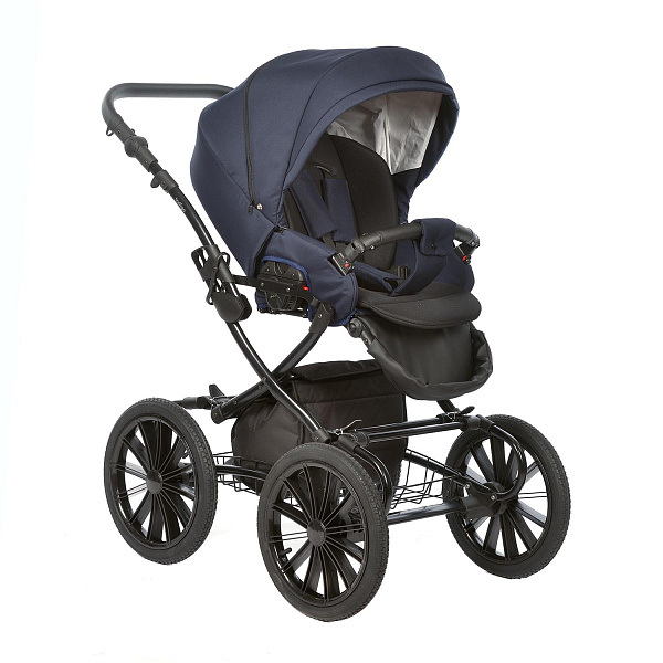 Детская коляска Indigo Aveo Classic 14 2 в 1 фото 3