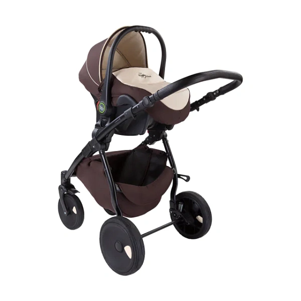Детская коляска Tutis Zippy New Leather 3 в 1 эко кожа фото 16