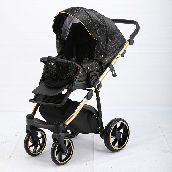 Детская коляска Bebe-mobile Castello Pro Special Edition 2 в 1 фото 3