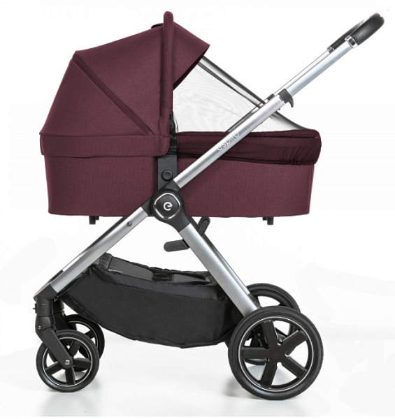 Детская коляска Espiro Only Silver 2 в 1 фото 2