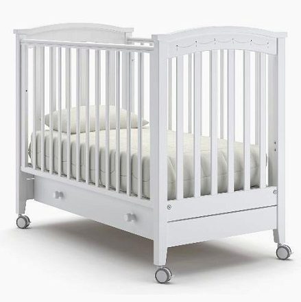 Детская кроватка Nuovita Perla swing, продольный маятник