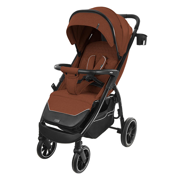 Детская прогулочная коляска Indigo Epica Lux S фото 8