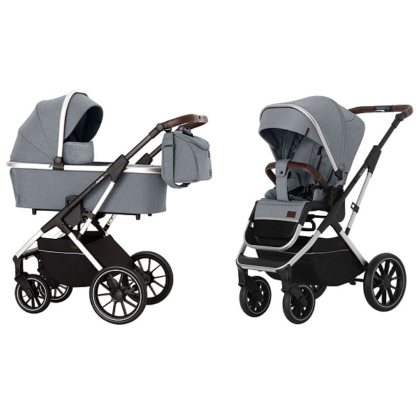 Детская коляска Carrello Aurora CRL-6505 2 в 1 2022 фото 1
