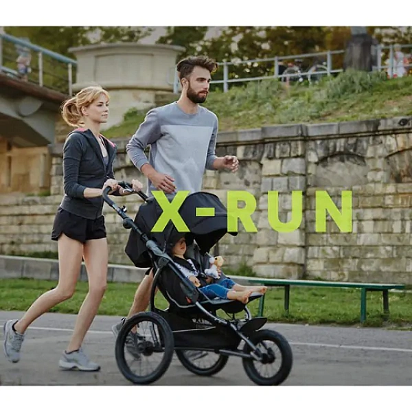 Детская коляска X-Lander X-Run Икс-Лэндер Икс-Ран 3 в 1 фото 13