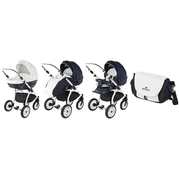 Детская коляска Adamex Jogger 2 в 1 фото 2