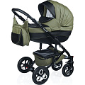 Детская коляска AmaroBaby Sport Style 2 в 1, эко-кожа (SPS-02
						
					) — Фото