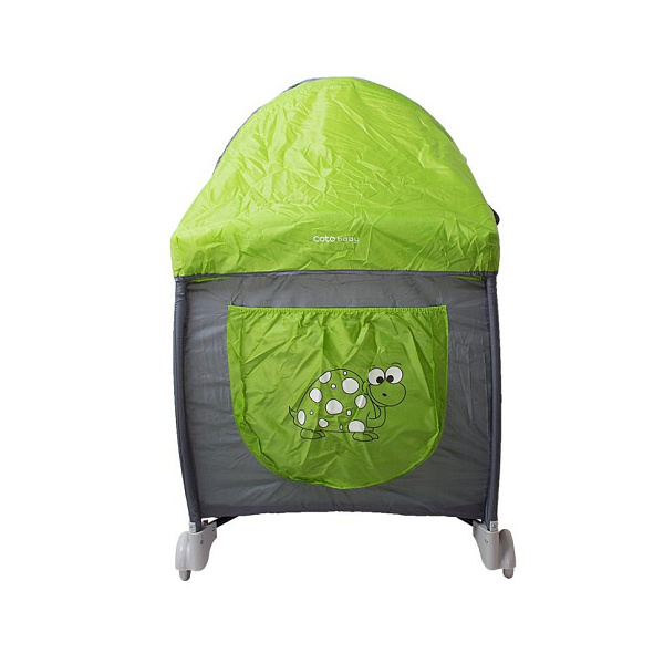 Манеж-кровать Coto Baby Samba Lux фото 4
