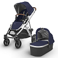 Детская коляска для погодок UPPAbaby Vista 2018 2 в 1 (Taylor
						
					) — Фото