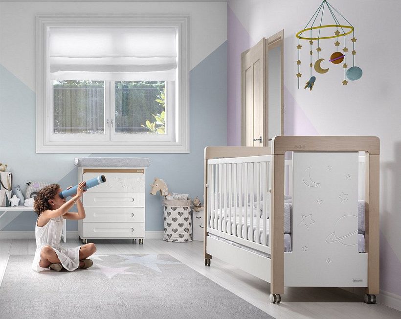 Детская кроватка Micuna Magic Mum Relax — как выглядит в жизни