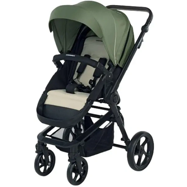 Детская коляска Foppapedretti 3Chic Travel System Black Frame 3 в 1 фото 2