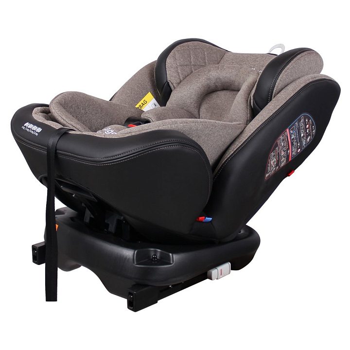 Автокресло Indigo Aero Isofix ST-3 — как выглядит в жизни