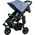 Детская прогулочная коляска Airbuggy Premier (Denim
						
					) — Фото