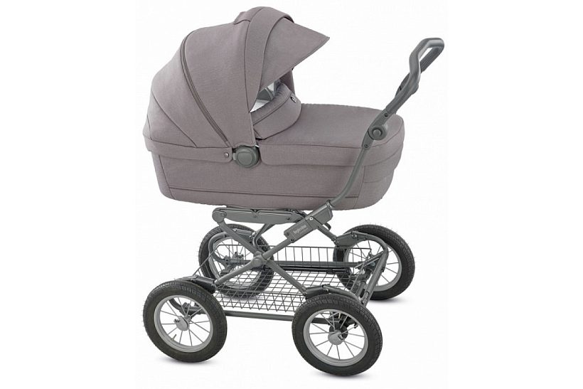 Детская коляска-люлька Inglesina Sofia на шасси Ergo Bike — как выглядит в жизни