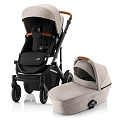 Детская коляска Britax Roemer Smile 3 2 в 1 (Pure Beige
						
					) — Фото