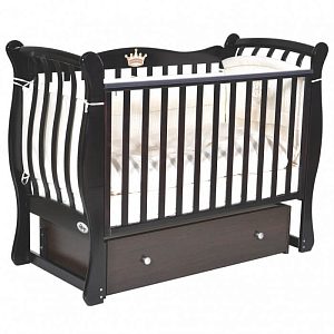 Детская кроватка Oliver Viana Elegance, универсальный маятник/ящик