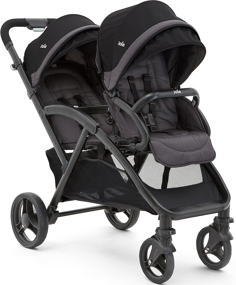 Детская прогулочная коляска для двойни Joie Evalite Duo Stroller - Фото