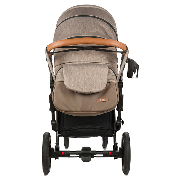 Детская коляска Nuovita Carro Sport 2 в 1, ткань+эко-кожа фото 8