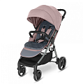 Детская прогулочная коляска Baby Design Wave 2021 (Pink
						
					) — Фото