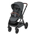 Детская прогулочная коляска Maxi-Cosi Oxford (Twillic Graphite/графит
						
					) — Фото
