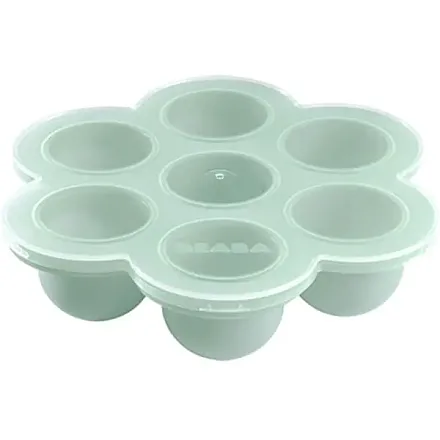 Многопорционный силиконовый контейнер Beaba Silicone Multi Portions