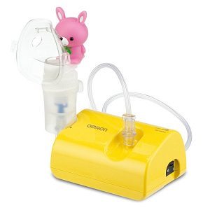 Детский ингалятор (небулайзер) Omron Ne C24 Ru Kids NE-C801S-KDRU