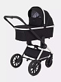 Детская коляска Mowbaby Tilda 3 в 1 (Black
						
					) — Фото