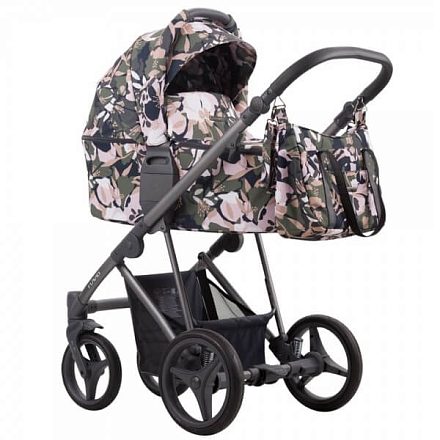 Детская коляска Bebetto Flavio Flowers 2 в 1