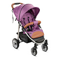 Детская прогулочная коляска Nuovita Corso (Viola/Argento Фиолетовый
						
					) — Фото